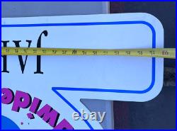Disneyland Japan Mickey's Worldwide Kids Party Theme Park Sign Disney 35.5x32