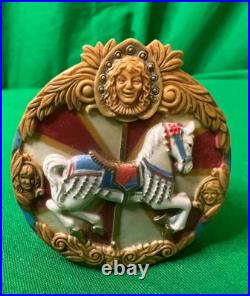 Disneyland KING ARTHUR CARROUSEL Pokitpal Trinket Box OLSZEWSKI Theme Park Gift