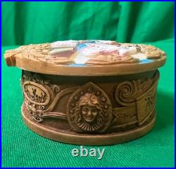 Disneyland KING ARTHUR CARROUSEL Pokitpal Trinket Box OLSZEWSKI Theme Park Gift