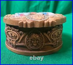 Disneyland KING ARTHUR CARROUSEL Pokitpal Trinket Box OLSZEWSKI Theme Park Gift