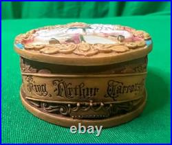 Disneyland KING ARTHUR CARROUSEL Pokitpal Trinket Box OLSZEWSKI Theme Park Gift
