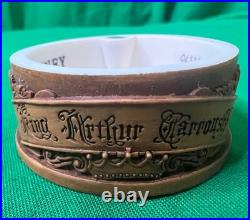Disneyland KING ARTHUR CARROUSEL Pokitpal Trinket Box OLSZEWSKI Theme Park Gift