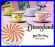 Disneyland MAD TEA PARTY SET 0f 4 50th Anniversary COA LE 1500 GIFT 4 CHRISTMAS