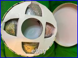 Disneyland MAD TEA PARTY SET 0f 4 50th Anniversary COA LE 1500 GIFT 4 CHRISTMAS