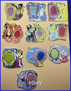 Disneyland Magic 2022 Mystery Pin Collection Box Spinner Full Set