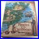 Disneyland PIRATES OF THE CARIBBEAN 2000 Event 5 Medallion s Coin Set Theme Park