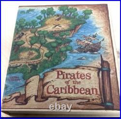 Disneyland PIRATES OF THE CARIBBEAN 2000 Event 5 Medallion s Coin Set Theme Park