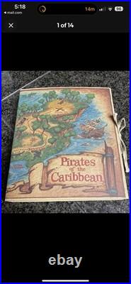 Disneyland PIRATES OF THE CARIBBEAN 2000 Event 5 Medallion s Coin Set Theme Park