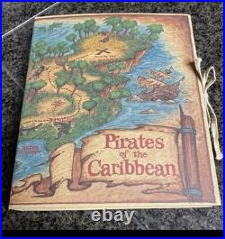 Disneyland PIRATES OF THE CARIBBEAN 2000 Event 5 Medallion s Coin Set Theme Park