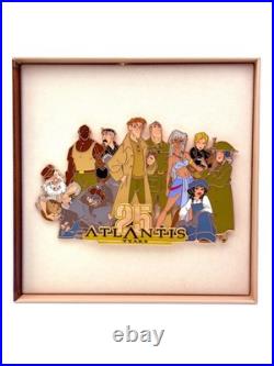 Disneyland Paris Atlantis The Lost Empire 25th Anniversary Pin 2026 LE 800