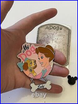 Disneyland Paris DLP LE 700 My Dog Lady with Darling Pin