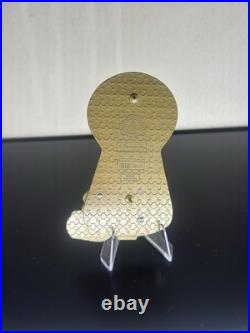 Disneyland Paris Disney Alice in Wonderland Keyhole Single Pin LE 800 75th