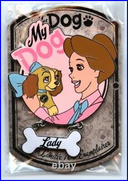 Disneyland Paris My Dog Series Lady with Darling Pin (Lady & The Tramp)