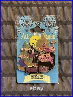 Disneyland Paris Pin Trading Event Alice In Phantomland Jumbo