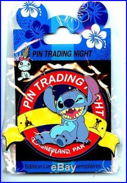 Disneyland Paris Pin Trading Night PTN Stitch & Scrump Super Jumbo Pin