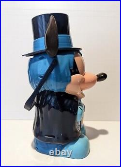 Disneyland Park EXCLUSIVE Haunted Mansion Hatbox Ghost Mickey Popcorn Bucket