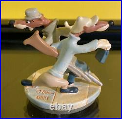 Disneyland Park The Adventures Of Ichabod & Mr Toad Pewter Miniature Set