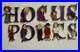 Disneyland Parks Limited Release Hocus Pocus Complete Letter Set