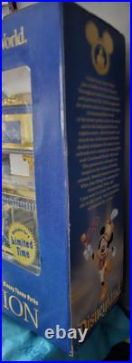 Disneyland Resort Disney World 50 Years Golden Ltd Ed Theme Park Ed Railroad Set Disneyland Resort Disney World 50 Years Golden Ltd Ed Theme Park Ed Railroad Set