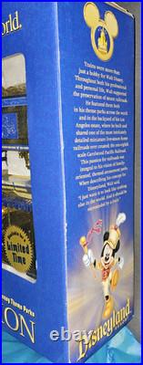 Disneyland Resort Disney World 50 Years Golden Ltd Ed Theme Park Ed Railroad Set
