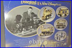 Disneyland Resort Disney World 50 Years Golden Ltd Ed Theme Park Ed Railroad Set