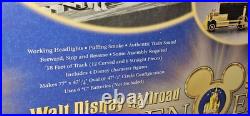 Disneyland Resort Disney World 50 Years Golden Ltd Ed Theme Park Ed Railroad Set