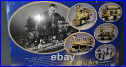 Disneyland Resort Disney World 50 Years Golden Ltd Ed Theme Park Ed Railroad Set