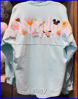 Disneyland Resort Theme Park Attractions Spirit Jersey X-LARGE New 2026 Disney