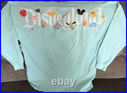 Disneyland Resort Theme Park Attractions Spirit Jersey X-LARGE New 2026 Disney