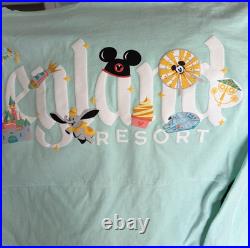 Disneyland Resort Theme Park Attractions Spirit Jersey X-LARGE New 2026 Disney