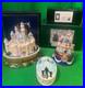 Disneyland SLEEPING BEAUTY CASTLE Collection 50th ANNIVERSARY Trinket Boxes WOW