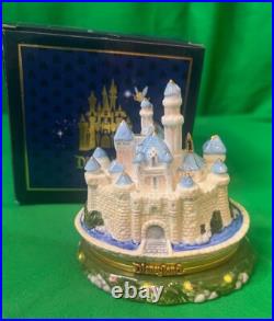 Disneyland SLEEPING BEAUTY CASTLE Collection 50th ANNIVERSARY Trinket Boxes WOW