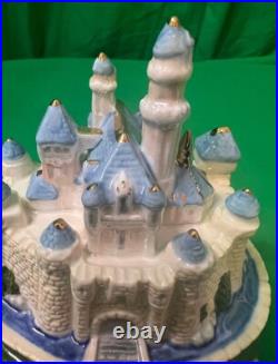 Disneyland SLEEPING BEAUTY CASTLE Collection 50th ANNIVERSARY Trinket Boxes WOW