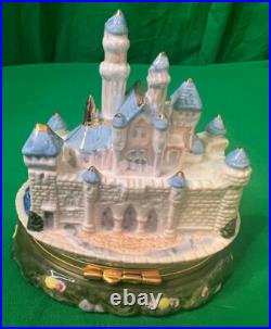 Disneyland SLEEPING BEAUTY CASTLE Collection 50th ANNIVERSARY Trinket Boxes WOW