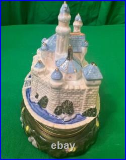 Disneyland SLEEPING BEAUTY CASTLE Collection 50th ANNIVERSARY Trinket Boxes WOW