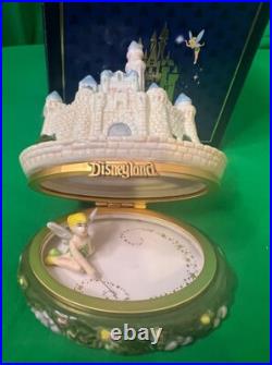 Disneyland SLEEPING BEAUTY CASTLE Collection 50th ANNIVERSARY Trinket Boxes WOW