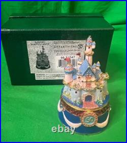 Disneyland SLEEPING BEAUTY CASTLE Collection 50th ANNIVERSARY Trinket Boxes WOW