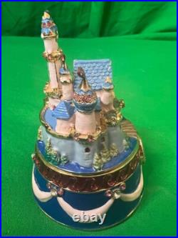 Disneyland SLEEPING BEAUTY CASTLE Collection 50th ANNIVERSARY Trinket Boxes WOW