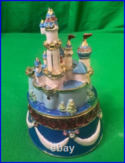 Disneyland SLEEPING BEAUTY CASTLE Collection 50th ANNIVERSARY Trinket Boxes WOW