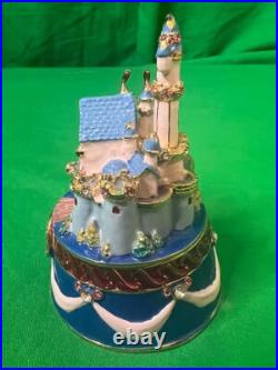 Disneyland SLEEPING BEAUTY CASTLE Collection 50th ANNIVERSARY Trinket Boxes WOW