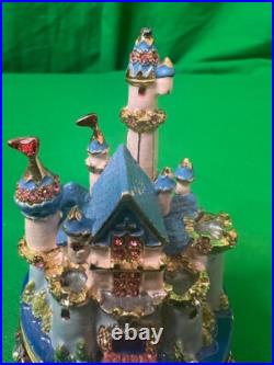 Disneyland SLEEPING BEAUTY CASTLE Collection 50th ANNIVERSARY Trinket Boxes WOW Disneyland SLEEPING BEAUTY CASTLE Collection 50th ANNIVERSARY Trinket Boxes WOW