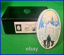 Disneyland SLEEPING BEAUTY CASTLE Collection 50th ANNIVERSARY Trinket Boxes WOW