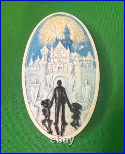 Disneyland SLEEPING BEAUTY CASTLE Collection 50th ANNIVERSARY Trinket Boxes WOW
