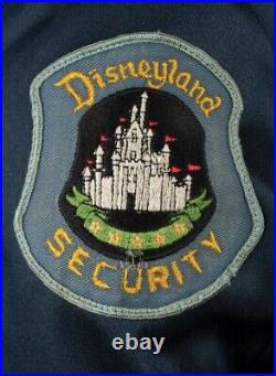 Disneyland Security Jacket with Radio. Uniform costume Prop
