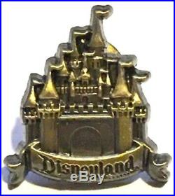 Disneyland Senior Executive Cast Management Castle Pin (RARE)