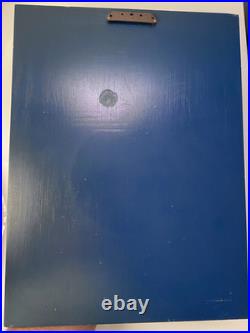 Disneyland Space Mountain Inaugural Flight Official Astronaut Summer 1977 plaque