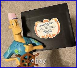 Disneyland Theme Park RARE Adventureland Skipper Figurine Limited Edition 500