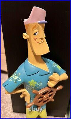 Disneyland Theme Park RARE Adventureland Skipper Figurine Limited Edition 500