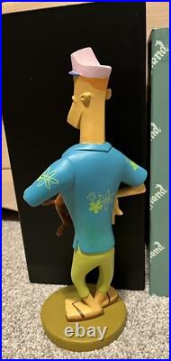 Disneyland Theme Park RARE Adventureland Skipper Figurine Limited Edition 500