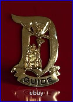 Disneyland Tinker Bell Guide Badge with Guide Vest (Size 36/M)